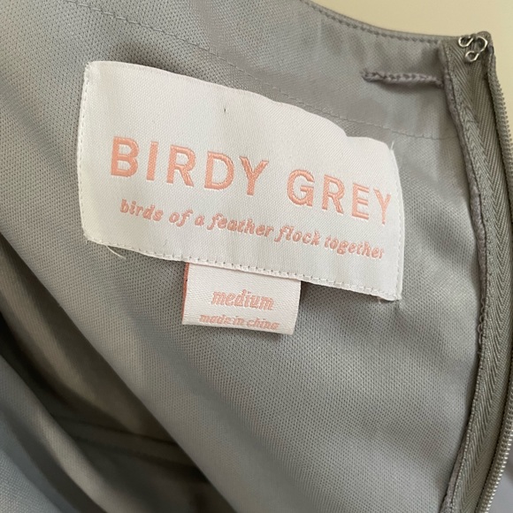 NWT Birdy Grey Chicky Convertible Dress. Silver Mesh. Medium - unaltered - Picture 7 of 10
